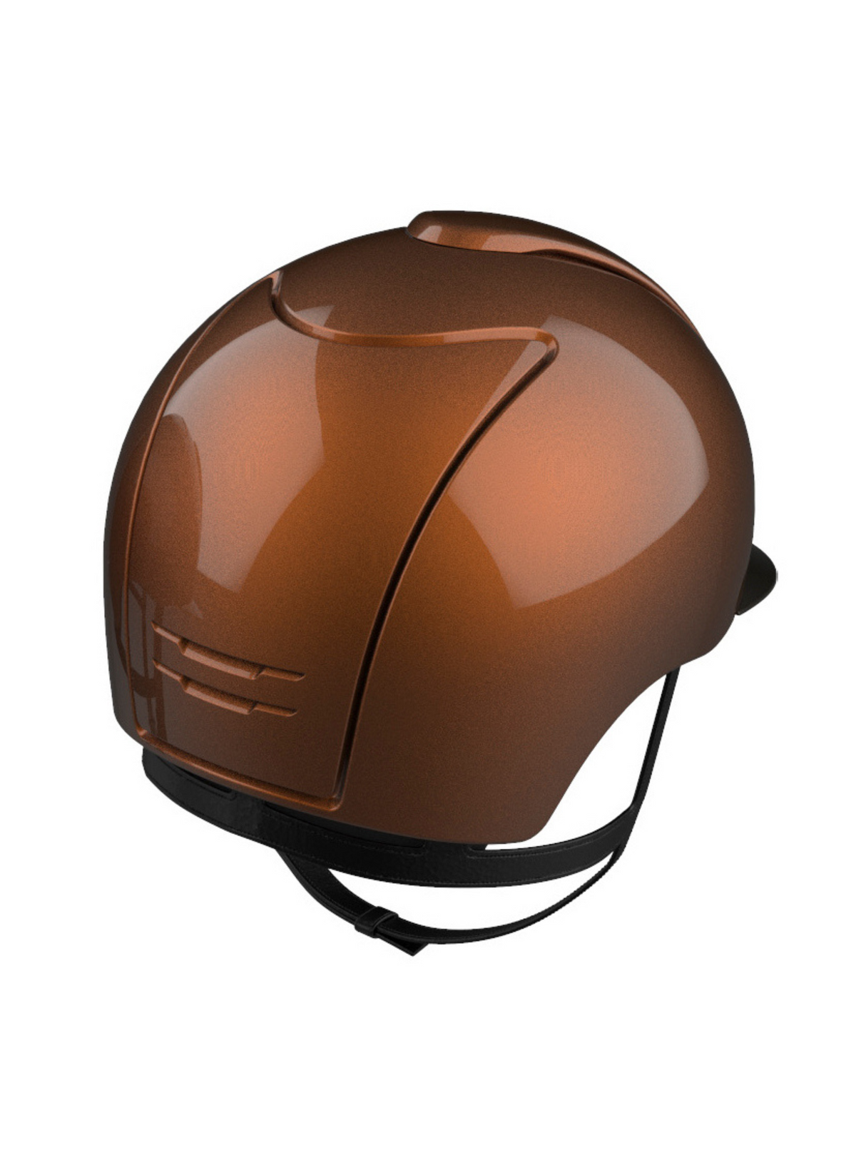 KEP Cromo 2.0 Helmet Metal Bronze - Iseo Front - Swarovoski Frame