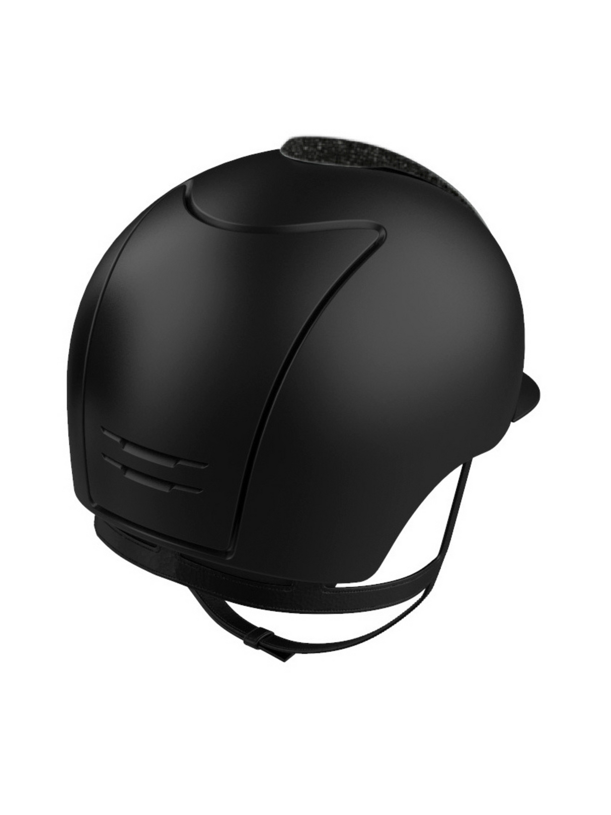 KEP Cromo 2.0 Helmet Textile Black - Black Glitter Front Panel