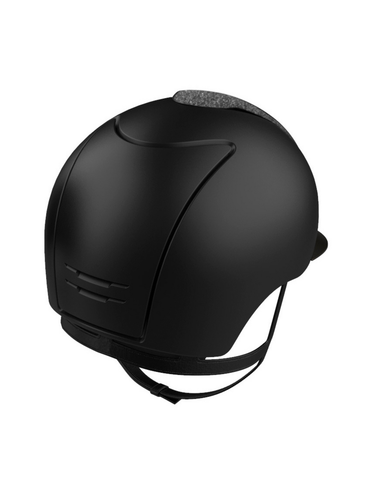 KEP Cromo 2.0 Helmet Textile Black - Black Star Front Panel