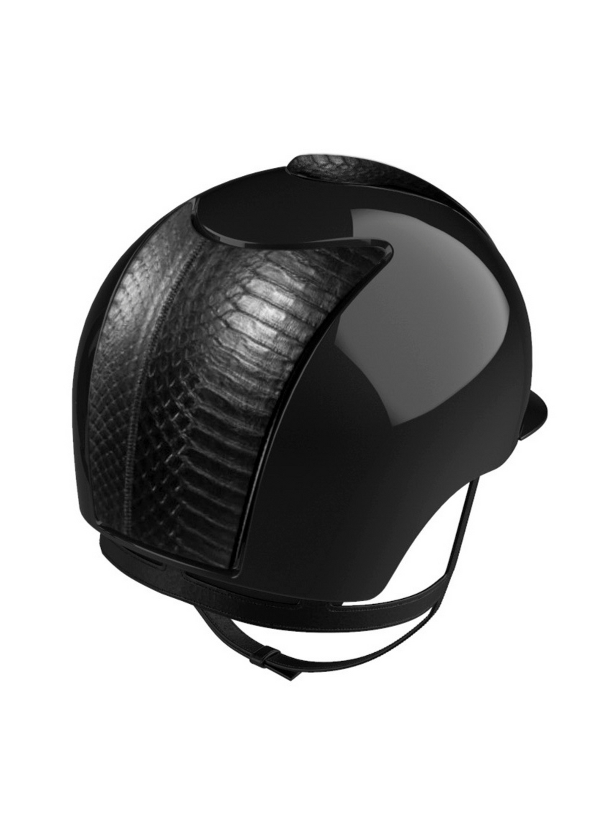 KEP Cromo 2.0 Helmet Polish Black - Black Snake Front & Rear Panels