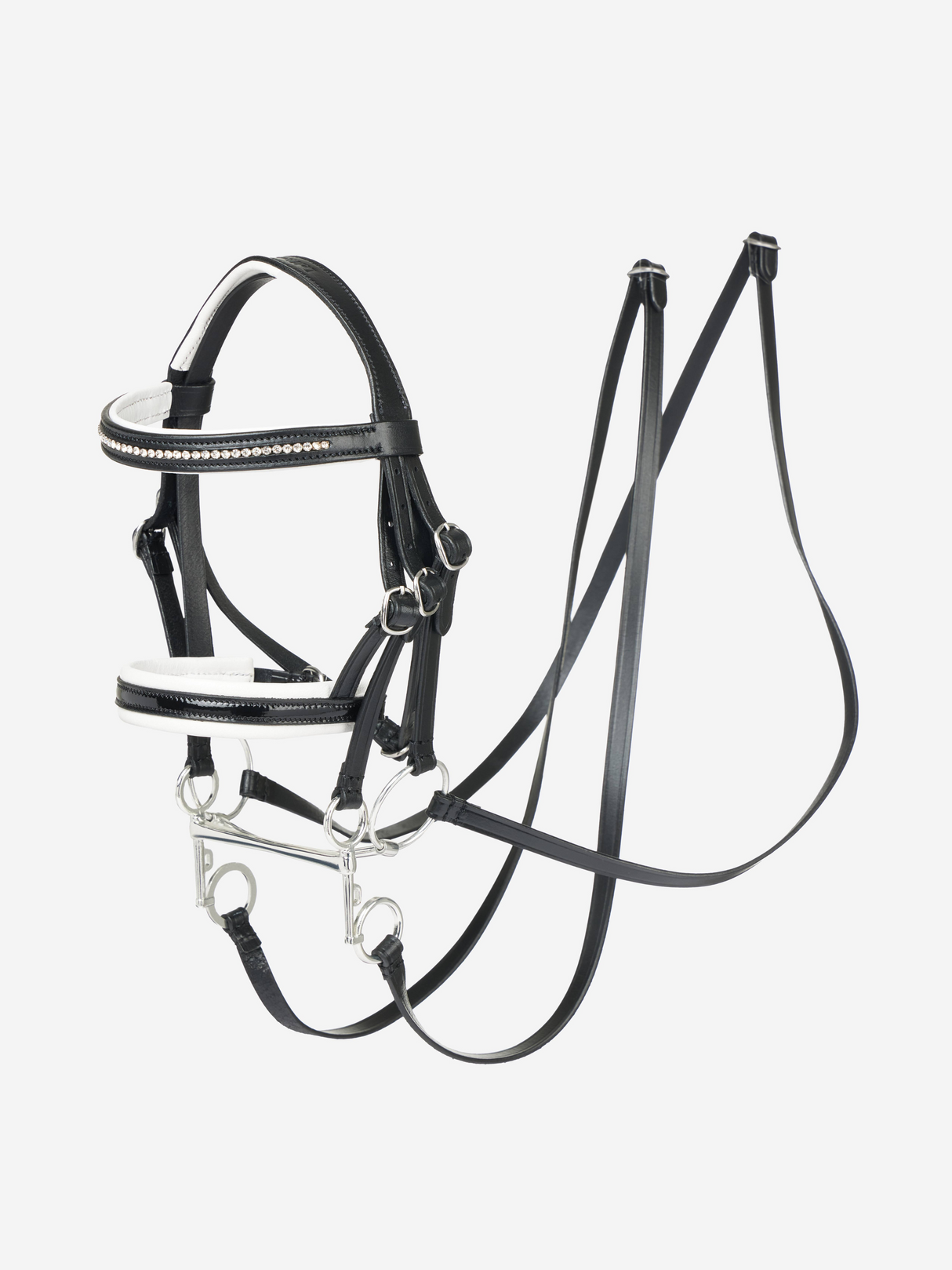 LeMieux Hobby Horse Double Bridle Black