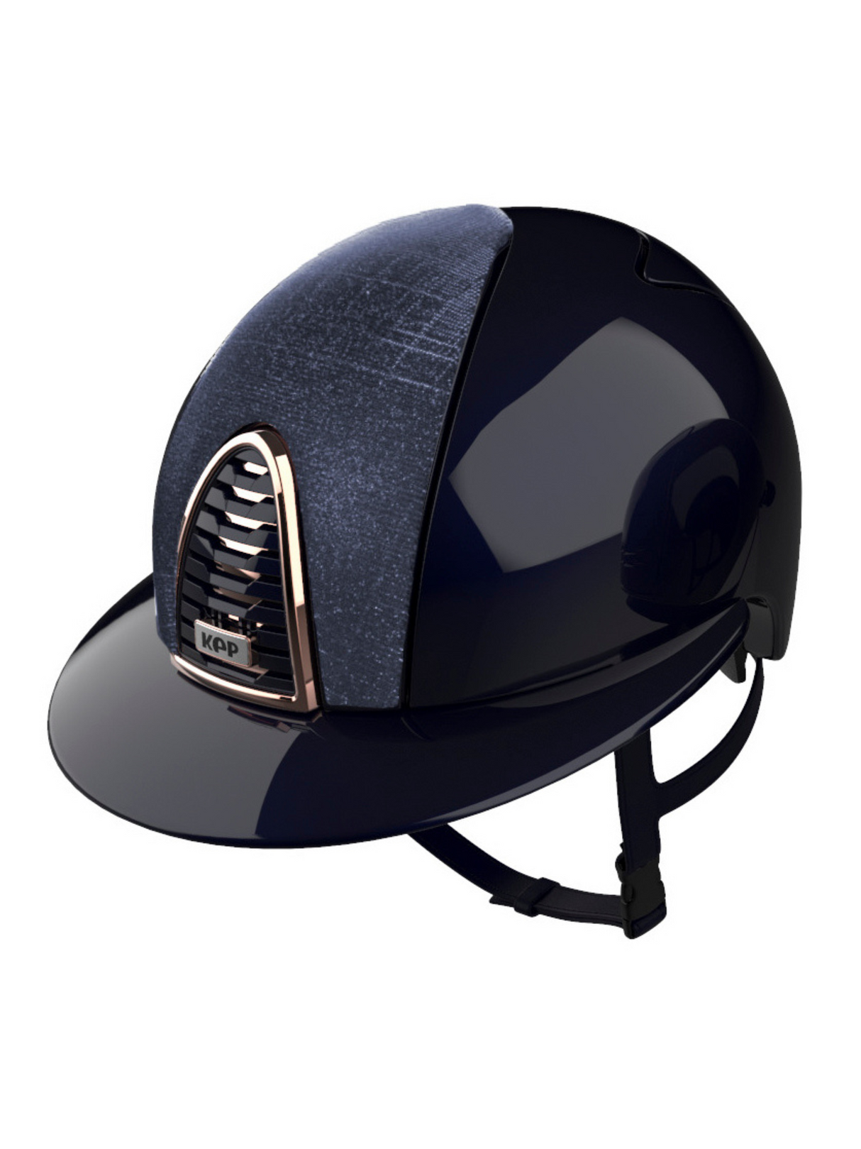 KEP Cromo 2.0 Helmet Polish Blue - Dark Blue Galassia Front Panel