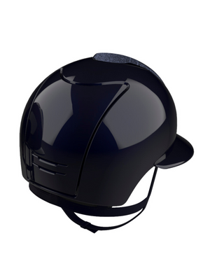 KEP Cromo 2.0 Helmet Polish Blue - Dark Blue Galassia Front Panel