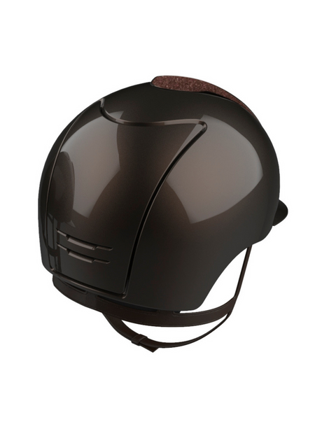 KEP Cromo 2.0 Helmet Polish Brown - Brown Glitter Front Panel