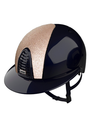 KEP Cromo 2.0 Helmet Polish Blue - Pink Star Front Panel