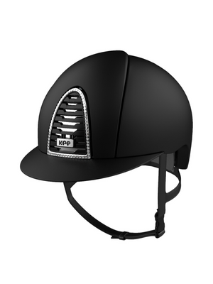 KEP Cromo 2.0 Helmet Textile Black - Swarovski Frame