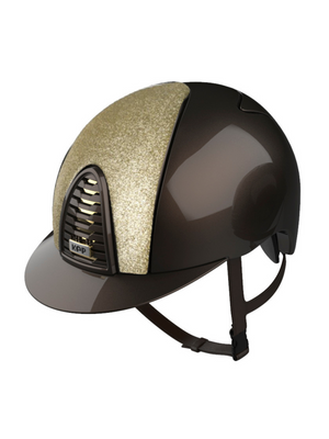 KEP Cromo 2.0 Helmet Polish Brown - Gold Star Front Panel