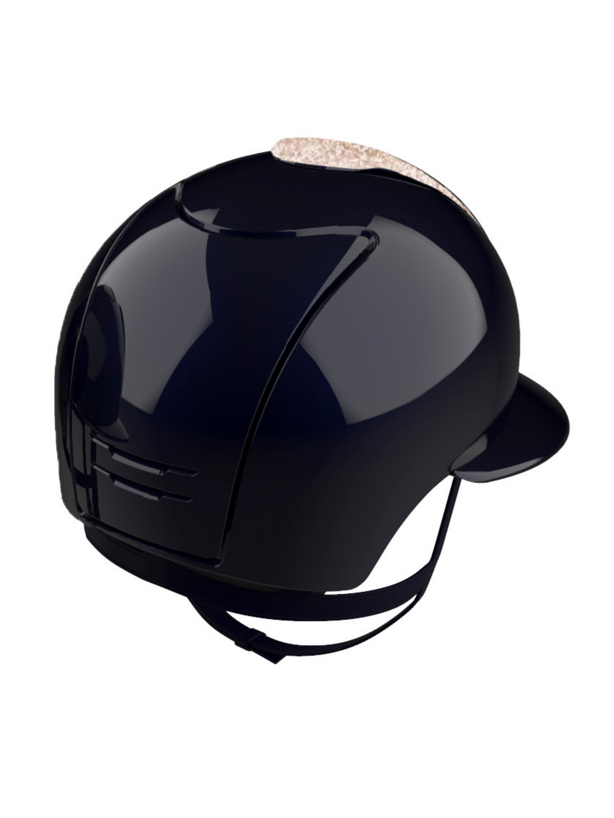 KEP Cromo 2.0 Helmet Polish Blue - Pink Star Front Panel