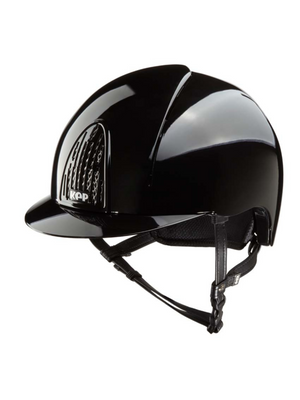 KEP Smart Helmet Polish Black