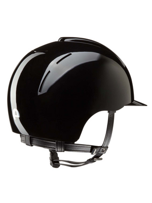 KEP Smart Helmet Polish Black