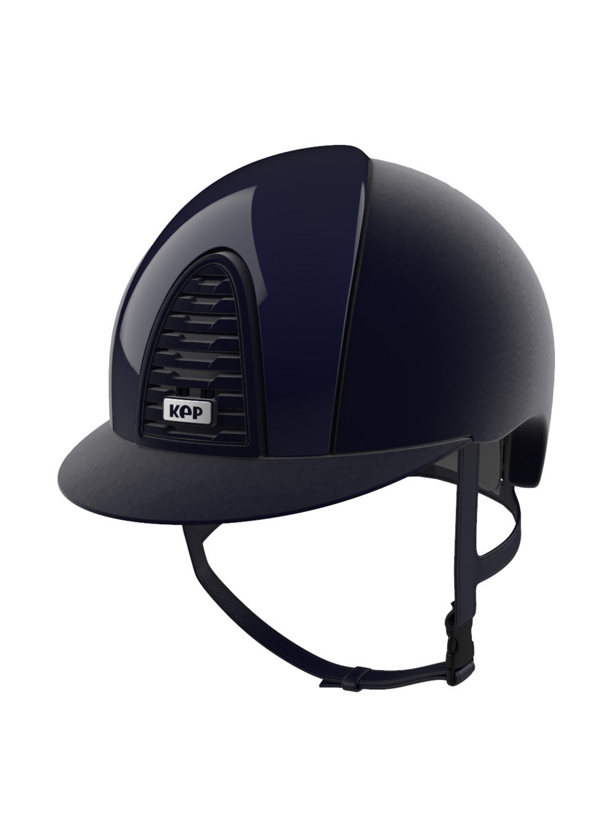 KEP Cromo 2.0 Helmet Velvet Blue - Polish Blue Front & Rear Panels