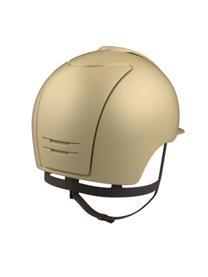 KEP Cromo 2.0 Helmet Textile Golden Sand - Rose Gold Frame