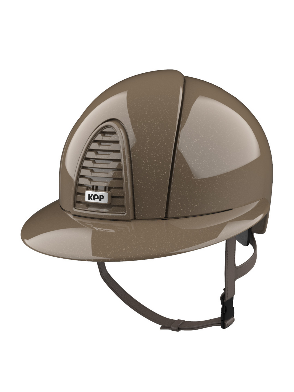 KEP Cromo 2.0 Helmet Metal Diamond Taupe