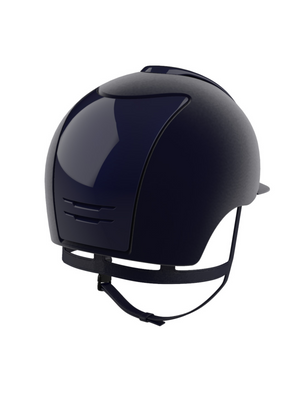 KEP Cromo 2.0 Helmet Velvet Blue - Polish Blue Front & Rear Panels