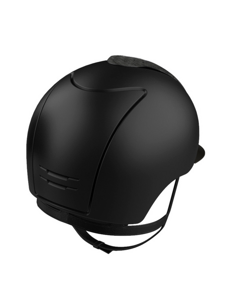 KEP Cromo 2.0 Helmet Textile Black - Black Python Front Panel