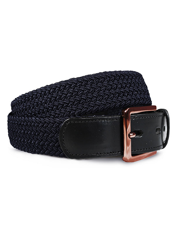 Daily Braided Belt Black Edition