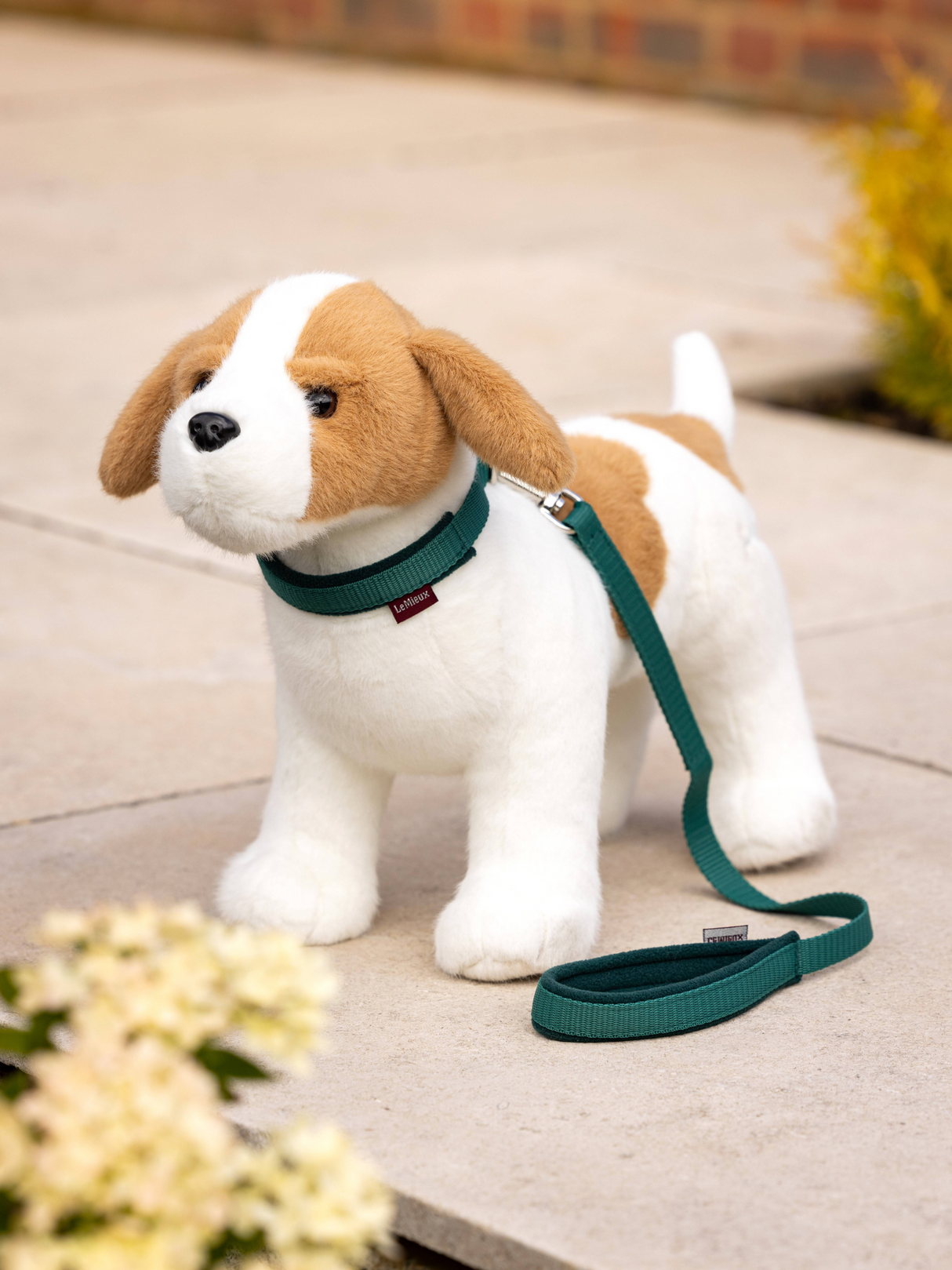 LeMieux Toy Puppy Collar & Lead Evergreen