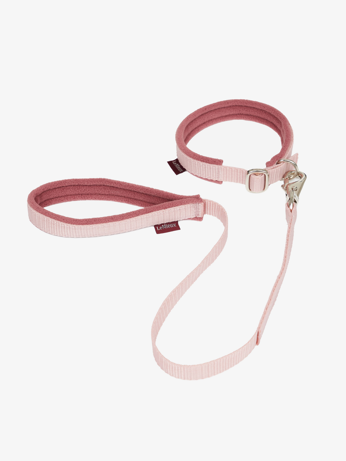 LeMieux Toy Puppy Collar & Lead Pink Quartz