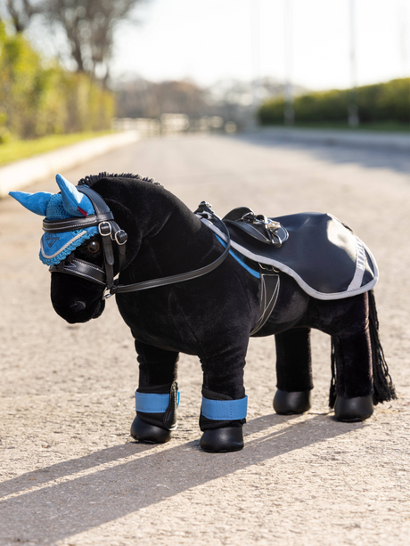 LeMieux Toy Pony Exercise Rug Navy