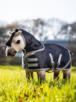 LeMieux Toy Pony Storm-Tek Rug Navy