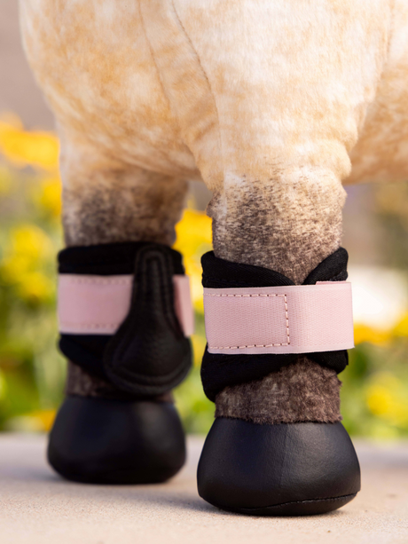 LeMieux Toy Pony Boots Pink Quartz