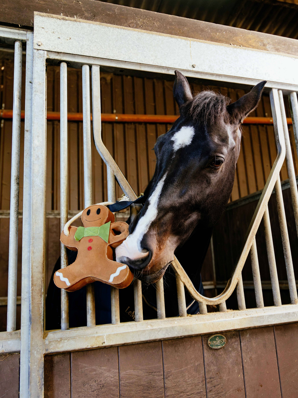 LeMieux Horse Toy Gingerbread