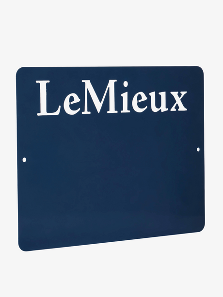 LeMieux Stable Name Plate Navy