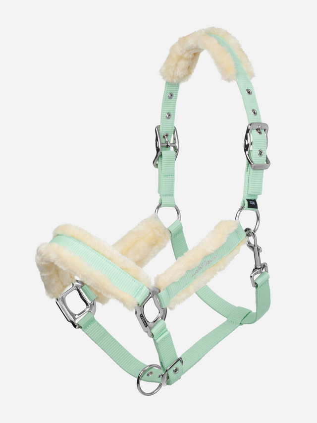 LeMieux Harlow Plush Headcollar Softmint