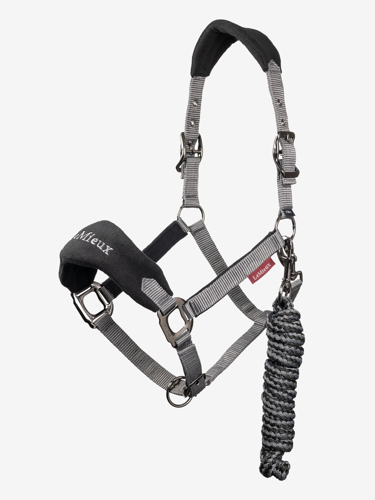 LeMieux Vogue Headcollar & Leadrope Black