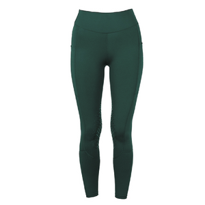 Equestrian Stockholm Movement Jump Riding Tights Sycamore Green