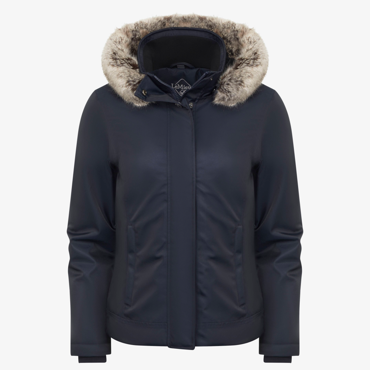 LeMieux Waterproof Short Jacket Navy