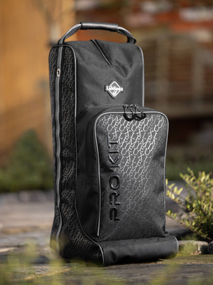 LeMieux Elite Pro Boot & Hat Bag Black