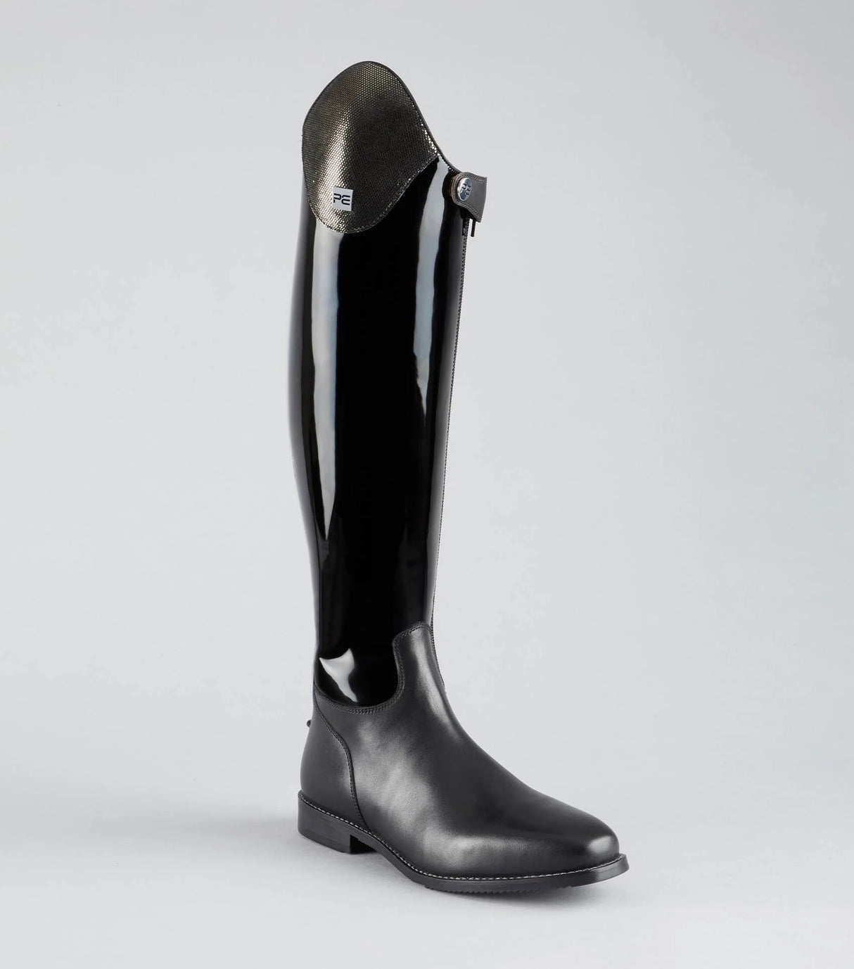 Premier Equine Levade Ladies Leather Dressage Riding Boots Black