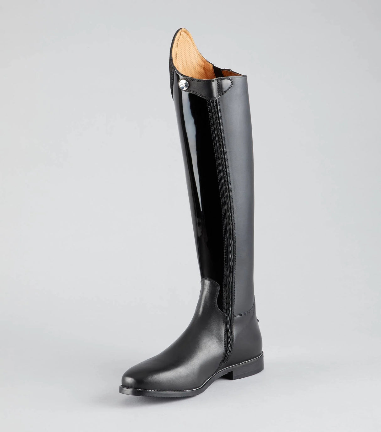 Premier Equine Levade Ladies Leather Dressage Riding Boots Black