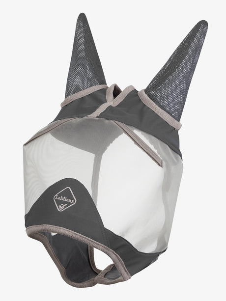 LeMieux ArmourShield Pro Half Fly Mask Grey