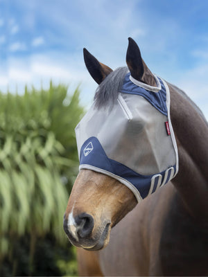 LeMieux ArmourShield Pro Standard Fly Mask Navy