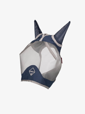 LeMieux ArmourShield Pro Half Fly Mask Navy