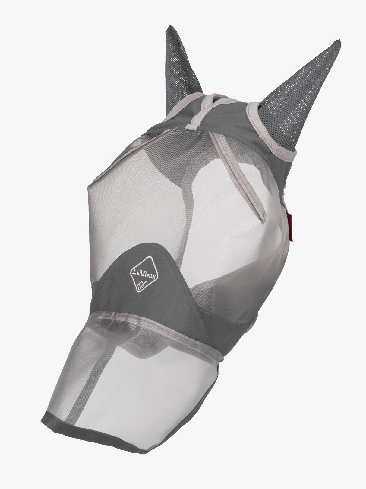 LeMieux ArmourShield Pro Full Fly Mask Grey