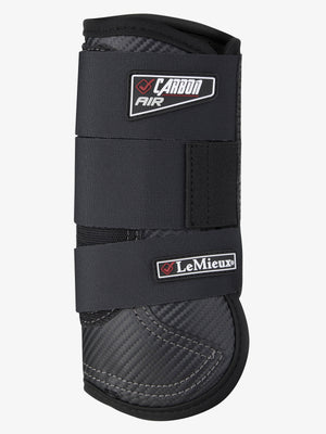 LeMieux Carbon Air XC Boots Black