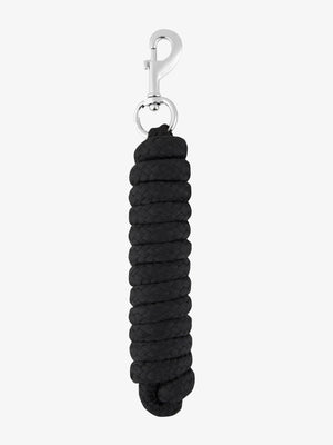 LeMieux Cotton Lead Rope Black