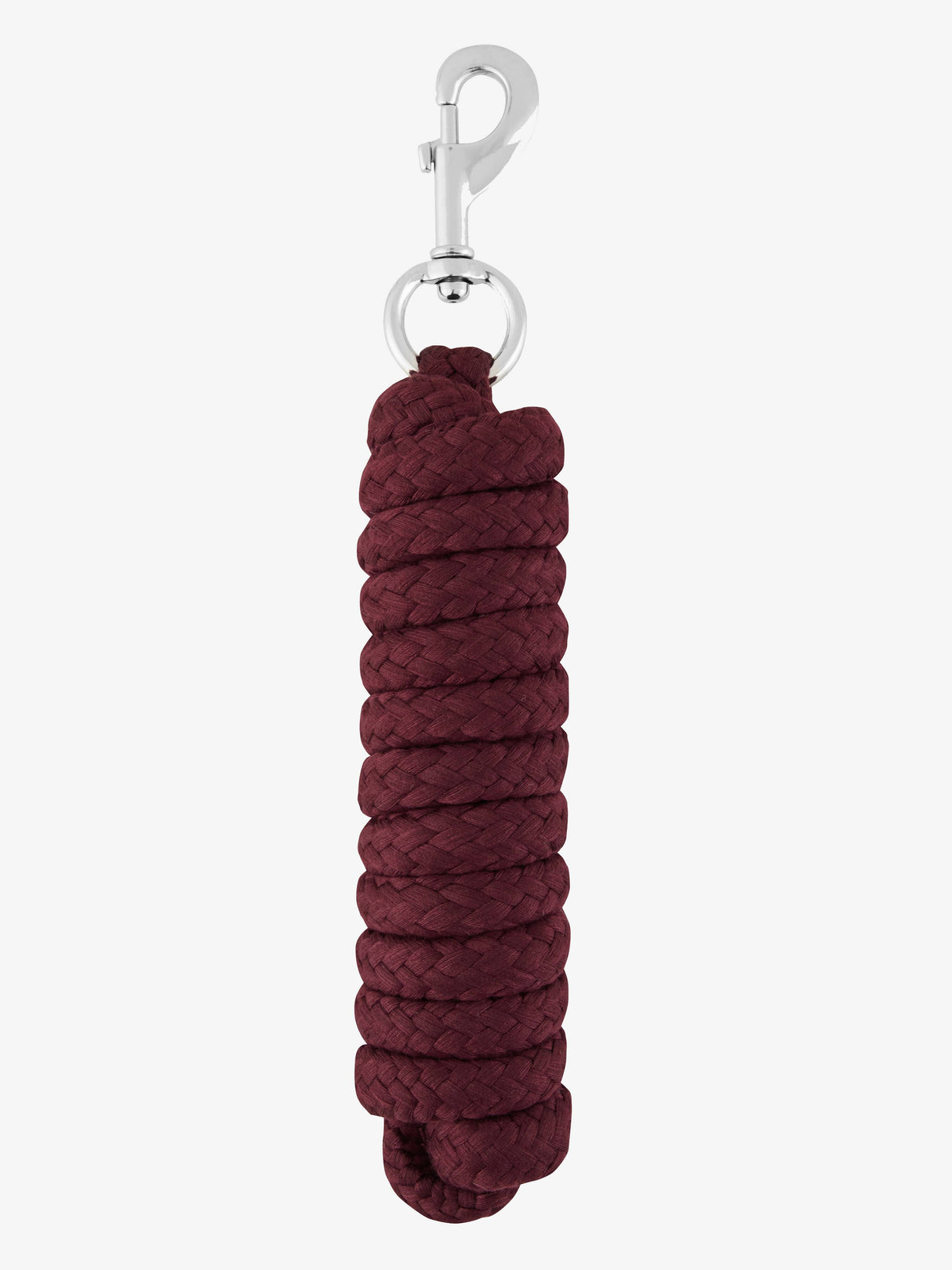 LeMieux Cotton Lead Rope Burgundy