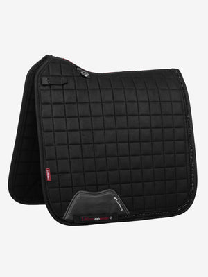 LeMieux Diamante Dressage Square Saddle Pad Black