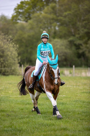 LeMieux Eventing Bib Azure