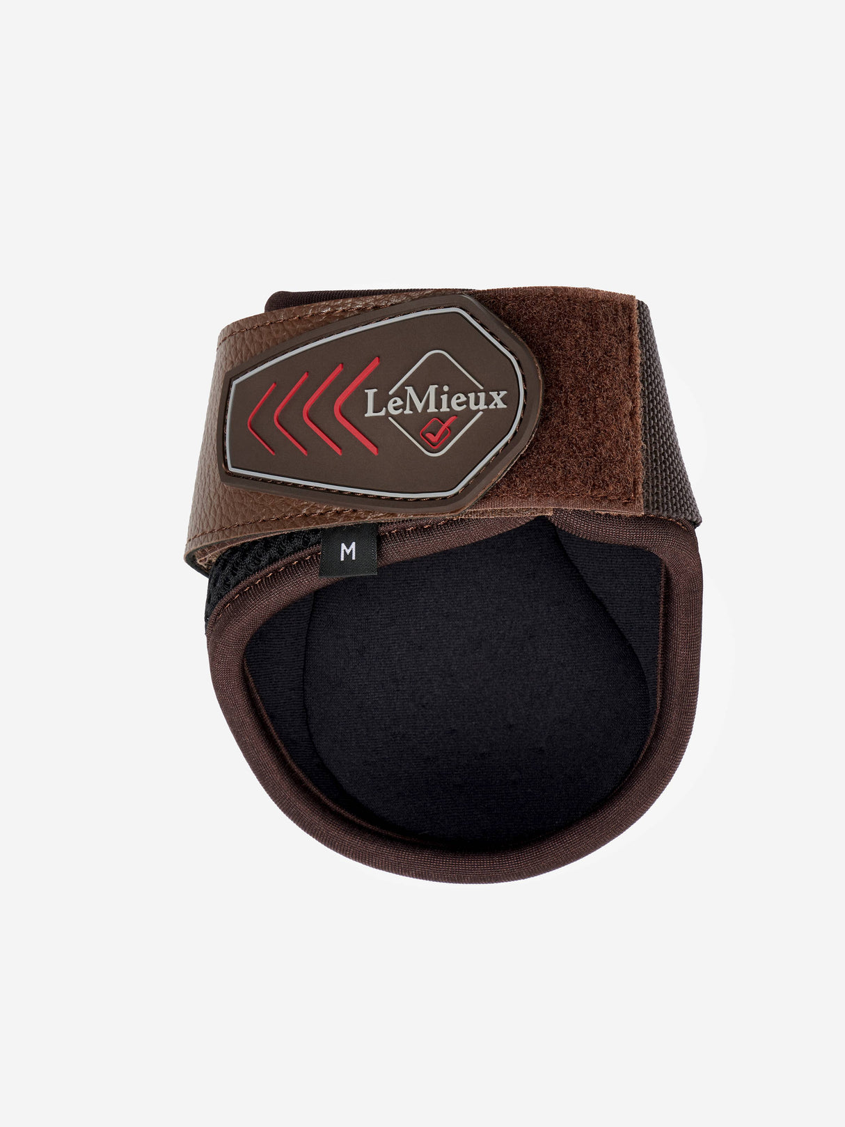 LeMieux Derby ProJump Fetlock Boots Brown
