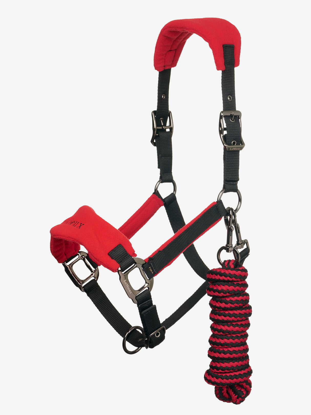 LeMieux Vogue Headcollar & Leadrope Chilli