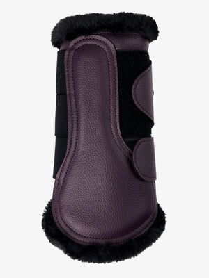 LeMieux Fleece Lined Brushing Boots Fig