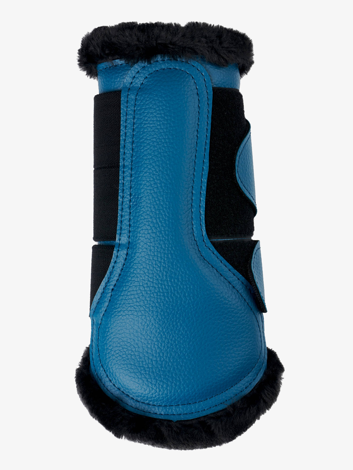 LeMieux Fleece Lined Brushing Boots Marine