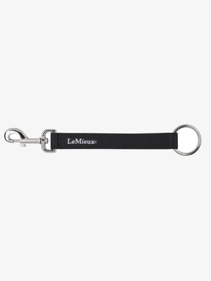 LeMieux Hook and Loop Strap Black