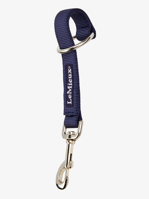 LeMieux Hook and Loop Strap Navy