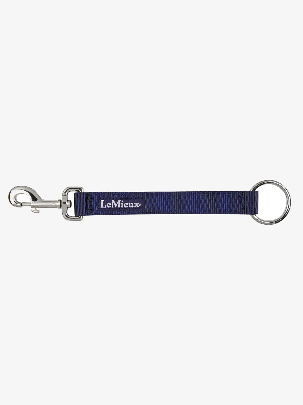 LeMieux Hook and Loop Strap Navy